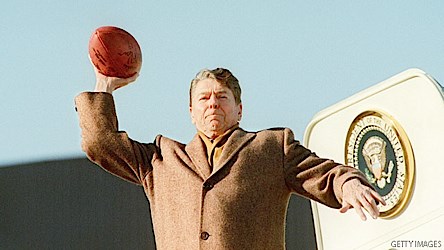 Reagan Centennial Coin Toss set for September 23-26 football weekend; all schools invited to participate